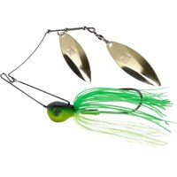 Spinnerbait Mustad Arm Lock, 14g, Lime-Chartreuse - 1
