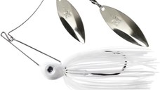 Spinnerbait Mustad Arm Lock, 14g, Pearl-White