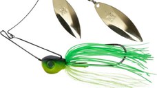 Spinnerbait Mustad Arm Lock, 21g, Lime-Chartreuse