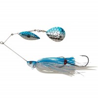 Spinnerbait Savage Gear Da Bush, Blue Silver, 32g - 1