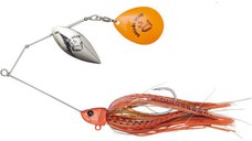 Spinnerbait Savage Gear Da Bush, Fluo Orange, 14cm, 21g