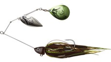 Spinnerbait Savage Gear Da Bush, Motoroil, 14cm, 21g