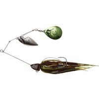 Spinnerbait Savage Gear Da Bush, Motoroil, 14cm, 21g - 1