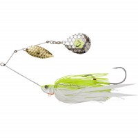 Spinnerbait Savage Gear Da Bush, Yellow White Silver, 21g - 1
