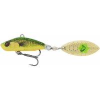 Spinnertail Savage Gear 3D Sticklebait Tail Spin, Sinking, 8cm, 18g, Firetiger - 1