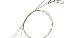 Struna Savage Gear RAW49 Uncoated Trace, 20cm, 0.27mm, 7kg, 3buc/plic