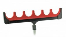 Suport Lansete Feeder / Match Formax EVA, 6 posturi, 32cm