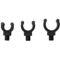 Suport lansete spate Prologic Clinch Rubber, marime S - 13mm, 3 buc - 2