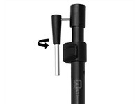 Suport telescopic Delphin D-Stick, 80-130cm - 2