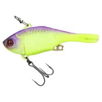 Swimbait Jackall Jeublu, culoare Maruhata Purple Chartreuse, 5.2cm, 6.4g - 1