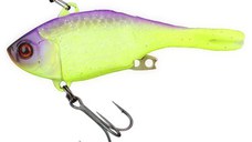Swimbait Jackall Jeublu, culoare Maruhata Purple Chartreuse, 5.2cm, 6.4g