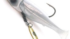 Swimbait Raid Head Swimmer Libero 6 cm, 5 g, 002 Ju-Ketsu, 2+2 buc/plic