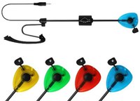 Swinger cu led luminos Delphin Skiper (Culoare: Rosu) - 1