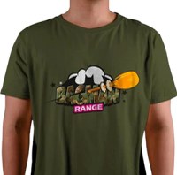 Tricou CPK Military Bagman, Green (Marime: XXL) - 1