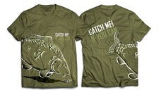 Tricou Delphin Catch Me Kapor, Green (Marime: L)