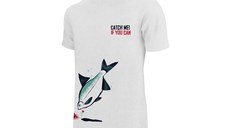 Tricou Delphin Catch Me! Platica (Marime: S)