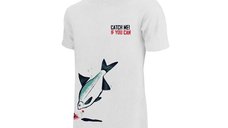 Tricou Delphin Catch Me! Platica (Marime: XXL)
