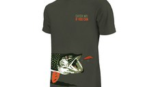 Tricou Delphin Catch Me! Stiuca (Marime: L)