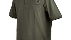 Tricou polo Prologic Bank Bound, verde (Marime: XL)
