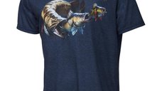 Tricou Savage Gear Cannibal Blue - Marimea S