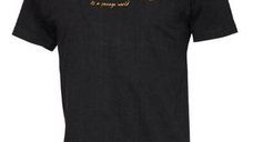 Tricou Savage Gear Junior, Black Ink (Marime: S)