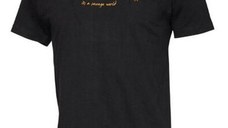 Tricou Savage Gear Junior, Black Ink (Marime: S)