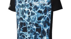 Tricou Savage Gear Marine UV Blue Sea (Marime: L)