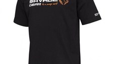 Tricou Savage Gear Signature Logo Black Ink (Marime: S)