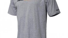 Tricou Savage Gear Signature Logo Gray Melange (Marime: S)