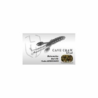 Twister Cave Craw 9.6cm Watermelon Red Flakes Herakles - 1