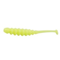 Twister Jackall Tidebeat, Glow Chartreuse, 3.8cm, 10 buc - 1