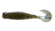 Twister Jackall Wobbring, Green Pumpkin Pepper, 7.6 cm, 6 buc