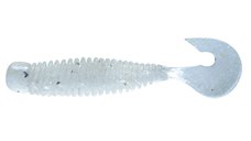 Twister Jackall Wobbring, Prism Fry Clear, 5 cm, 7 buc