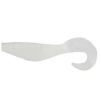 Twister Mann's Action Shad, White, 6cm, 5buc - 1