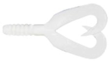 Twister Mann's Twintail White 4cm - 8 Bucati