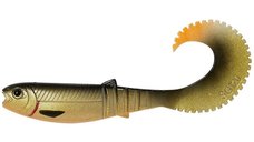 Twister Savage Gear Cannibal Curl Tail, 12.5cm, Dirty Roach, 3buc/plic