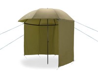 Umbrela cu Paravan Delphin MONZUN Master, 250cm - 2