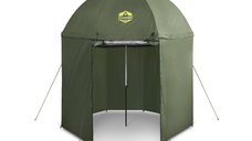 Umbrela cu Paravan Delphin Thunder FullWall, 250cm