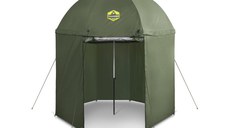 Umbrela cu Paravan Delphin Thunder FullWall, 250cm