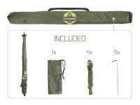 Umbrela cu Paravan Delphin Thunder FullWall, 250cm - 7