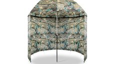 Umbrela cu perete lateral Delphin Classa Camo, 250cm
