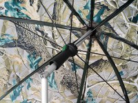 Umbrela cu perete lateral Delphin Classa Camo, 250cm - 5