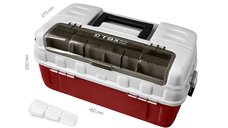 Valigeta Delphin TBX Multi Case, 24x40x18cm