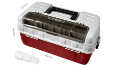Valigeta Delphin TBX Multi Case, 24x40x18cm