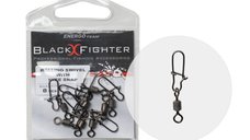 Vartej cu Agrafa Black Spider de la EnergoTeam (Agrafa Marime: 6)