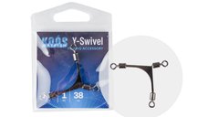 Vartej Koos Y-Swivel, marime agrafa 2/0