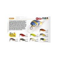 Vobler Beetle Black Bug 2.8cm/2g Rapture - 4