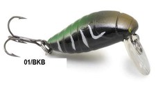 Vobler Beetle Black Bug 2.8cm/2g Rapture