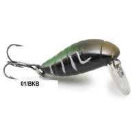 Vobler Beetle Black Bug 2.8cm/2g Rapture - 1