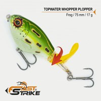 Vobler Fast Strike Top Water, Frog 012, 7.5cm, 17g - 1